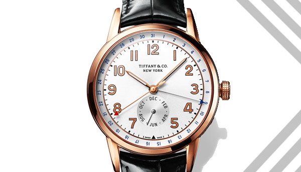2015日內瓦高級鐘錶大賞│Tiffany CT60? Annual Calendar限量錶